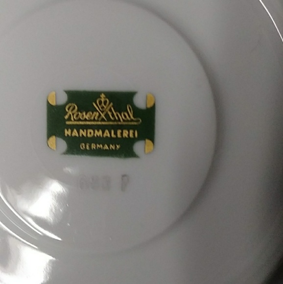 8pc rosenthal handmalerei - Picture 3 of 5